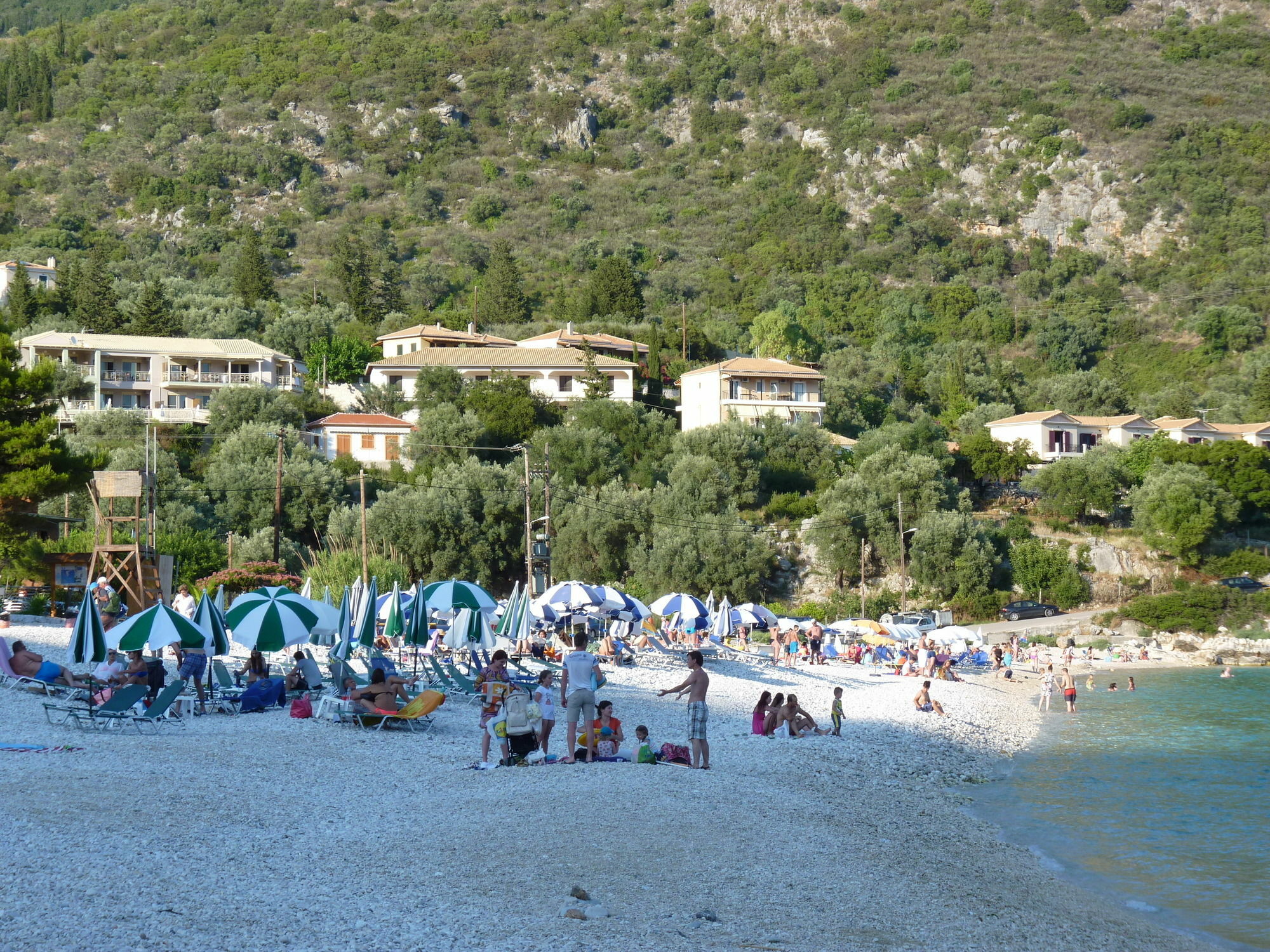 מיקרוס גיאלוס Ilianthos Apartments & Studios מראה חיצוני תמונה