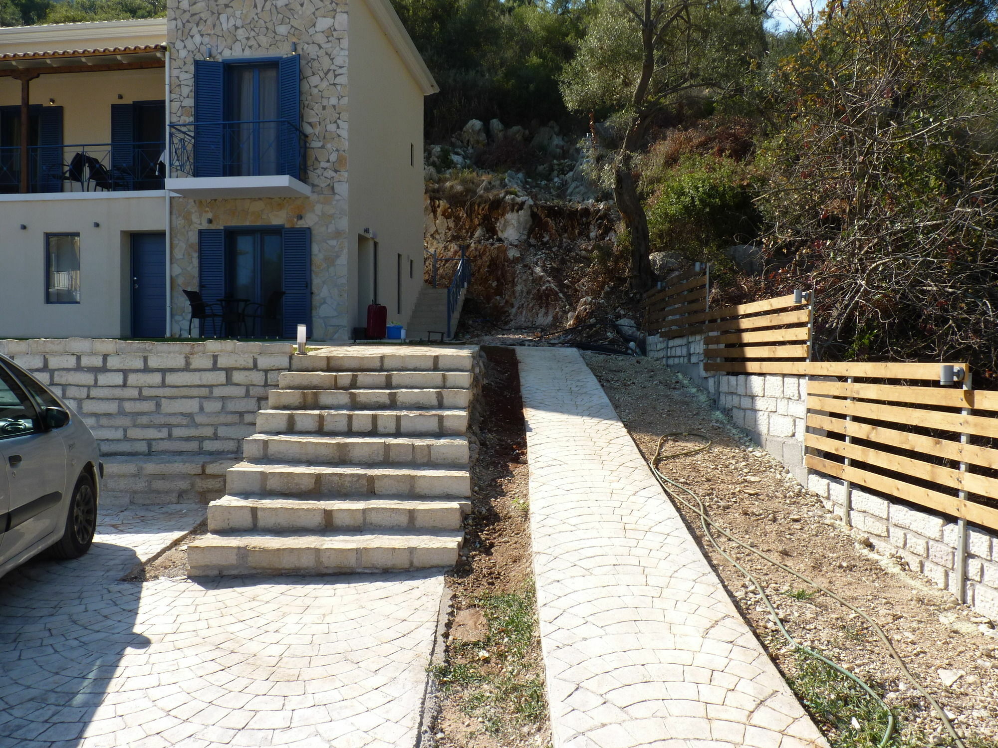 מיקרוס גיאלוס Ilianthos Apartments & Studios מראה חיצוני תמונה