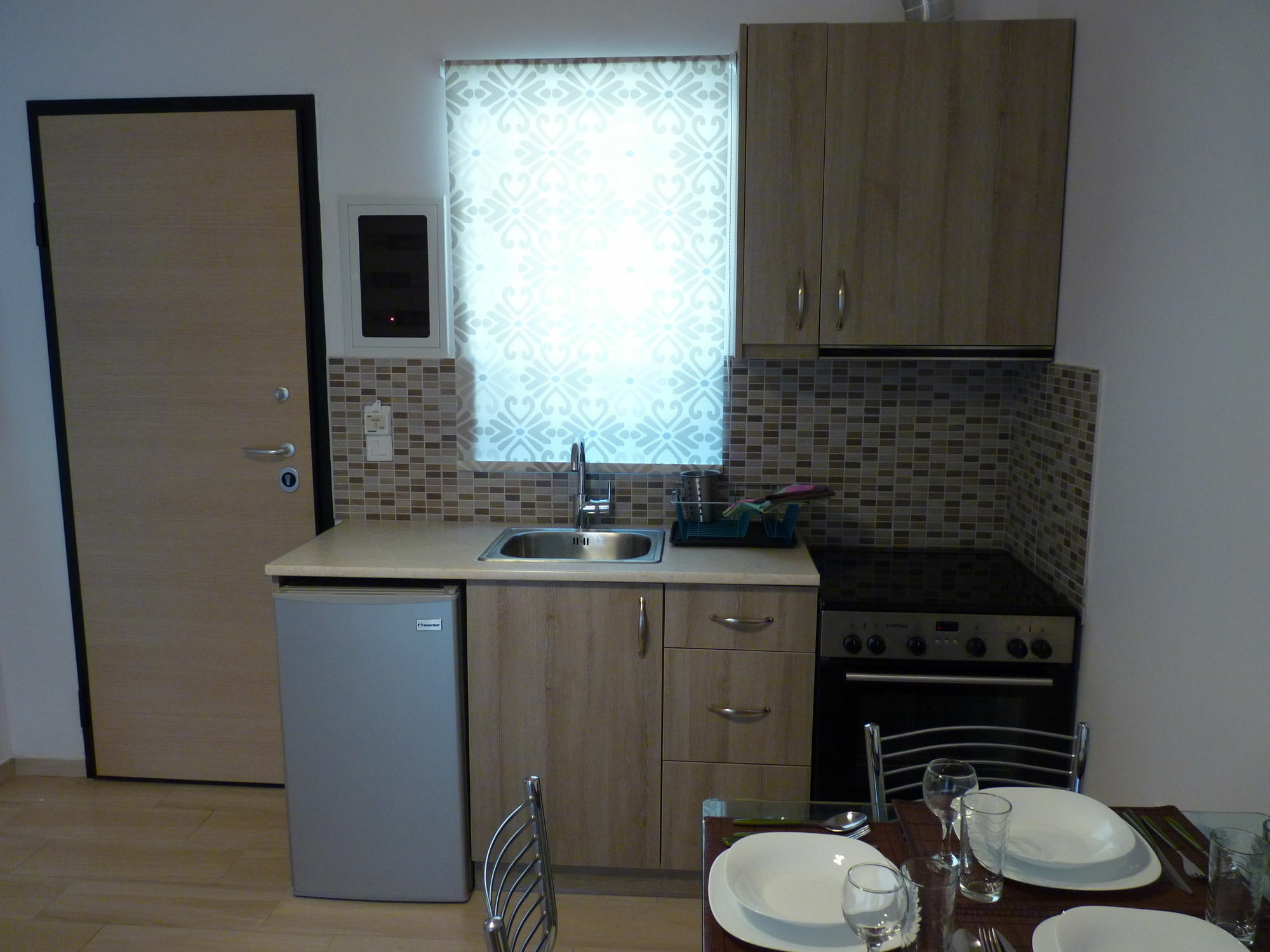מיקרוס גיאלוס Ilianthos Apartments & Studios מראה חיצוני תמונה