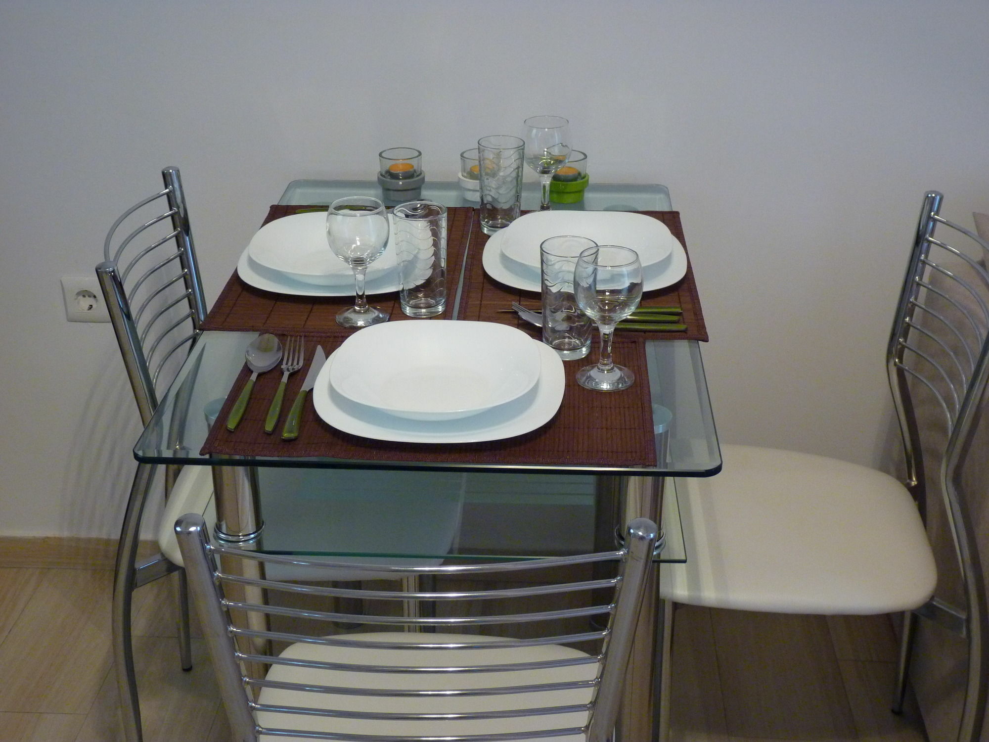 מיקרוס גיאלוס Ilianthos Apartments & Studios מראה חיצוני תמונה